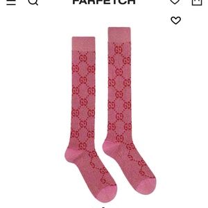 gucci lyrix socks brand new